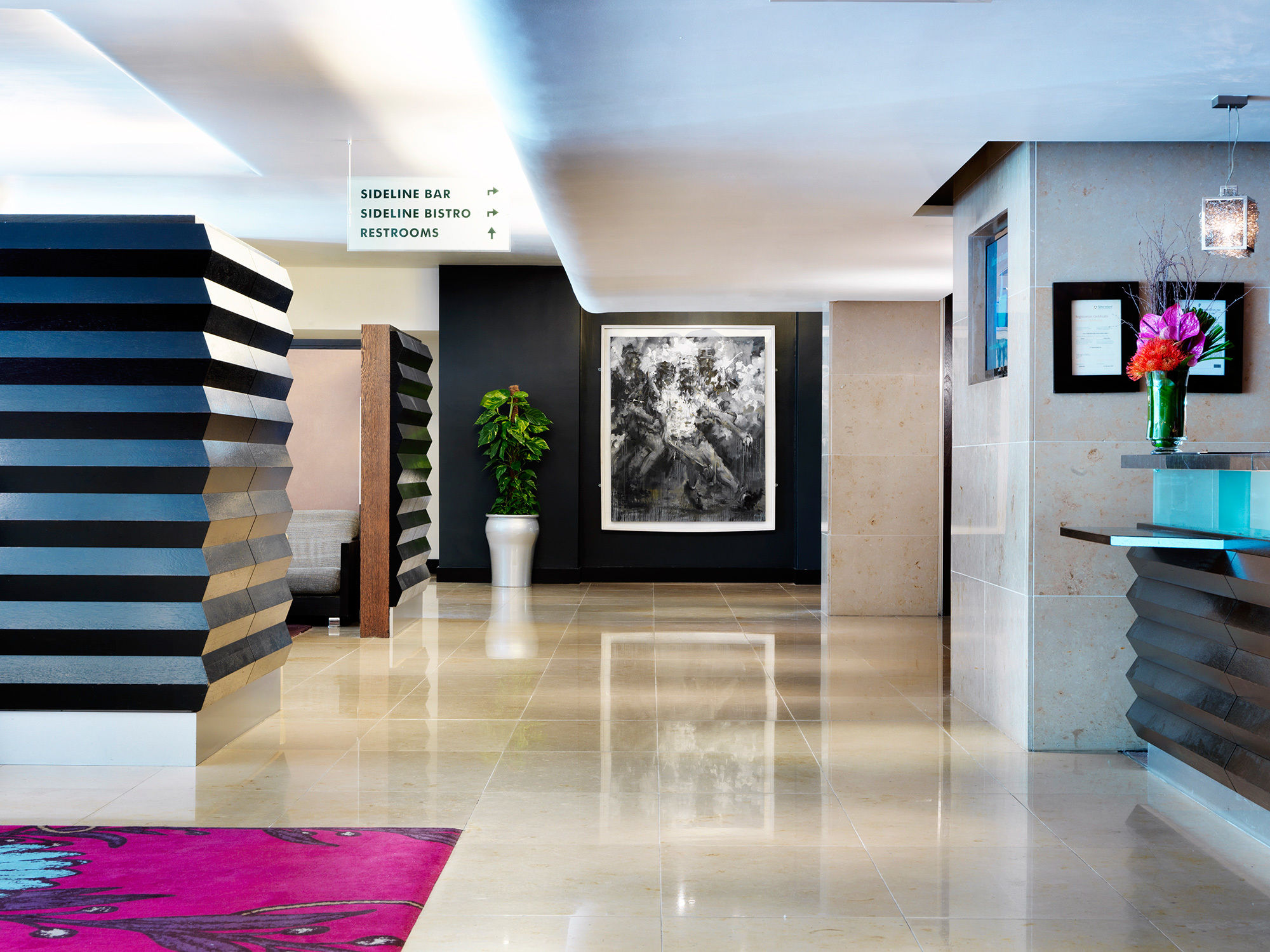 The Croke Park Hotel Dublino Interno foto