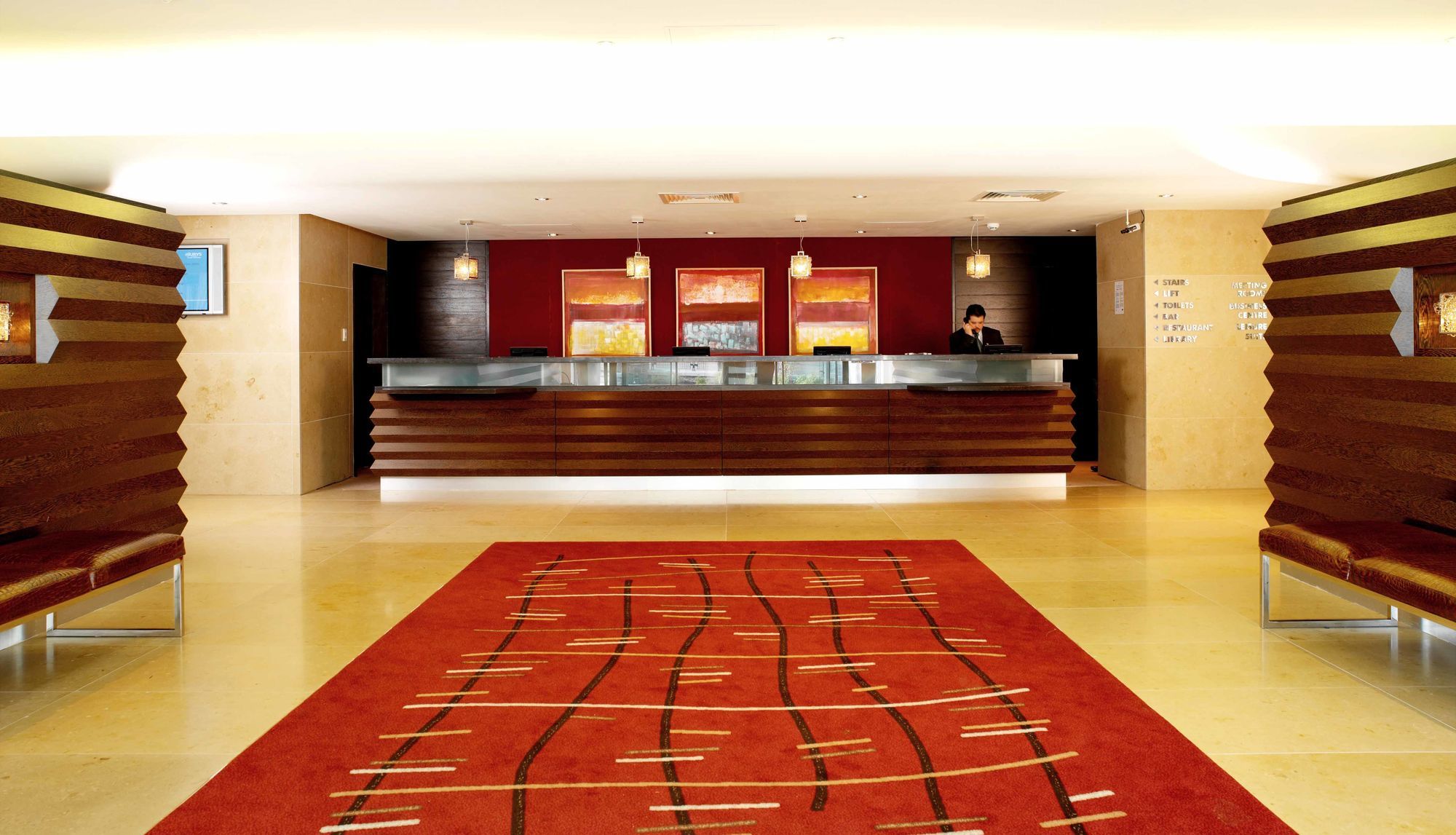 The Croke Park Hotel Dublino Esterno foto
